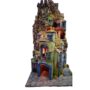 Presepe Napoletano del '700 in Sughero cm 53x52x100