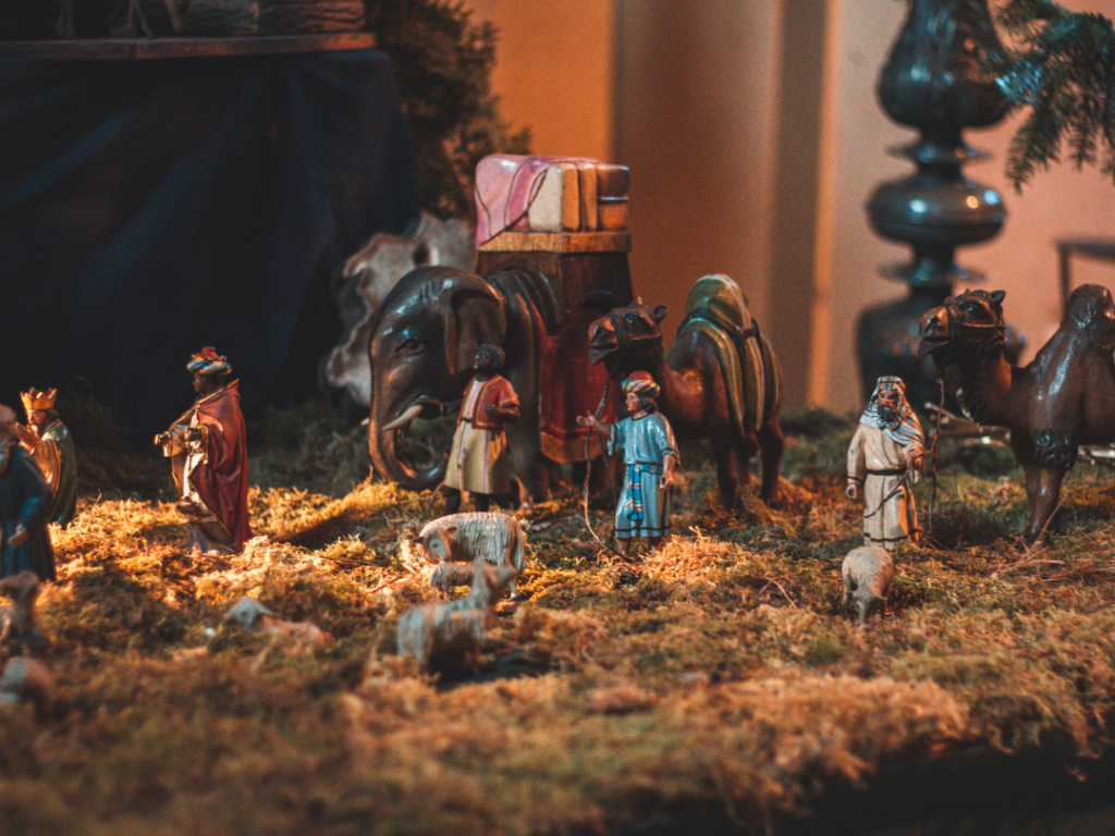 Fare il presepe in casa