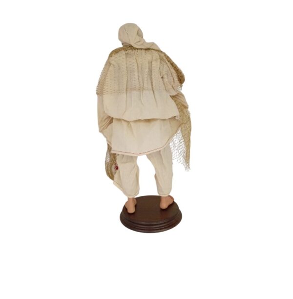 Pulcinella pescatore 40 cm  9056/24 - immagine 7