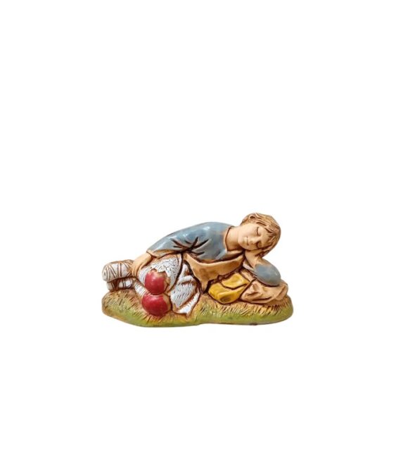 Pastore bambino dormiente Landi Moranduzzo serie 10 cm