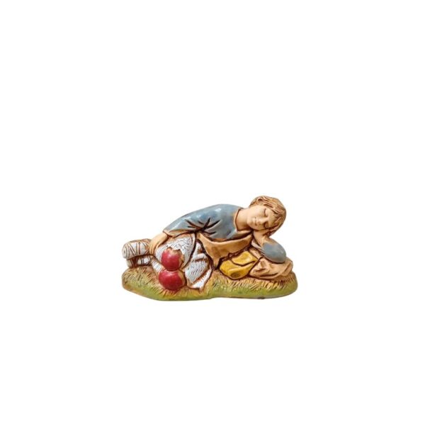 Pastore bambino dormiente Landi Moranduzzo serie 10 cm