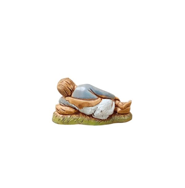 Pastore bambino dormiente Landi Moranduzzo serie 10 cm - immagine 3