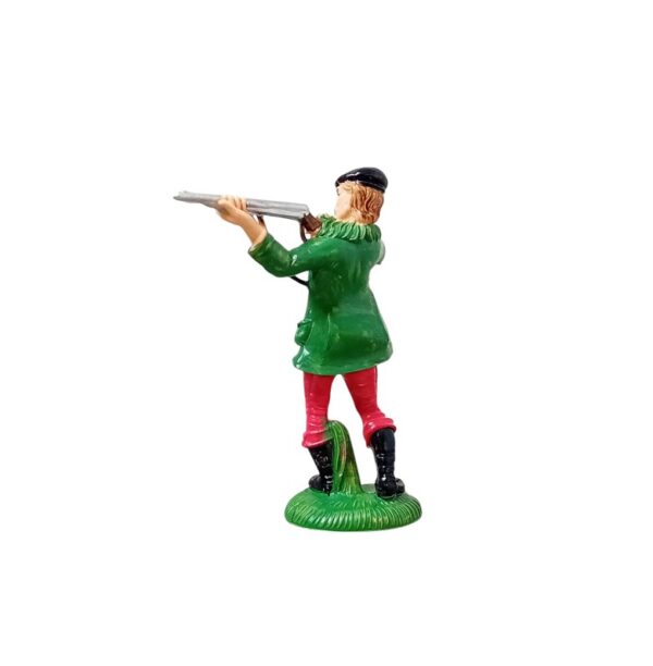 Pastore cacciatore 10 cm Euromarchi - immagine 2